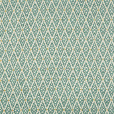 Kravet Design 34699.35.0 Kravet Design Upholstery Fabric in Turquoise , White
