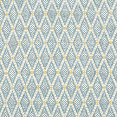 Kravet Design 34699.54.0 Kravet Design Upholstery Fabric in Blue , White