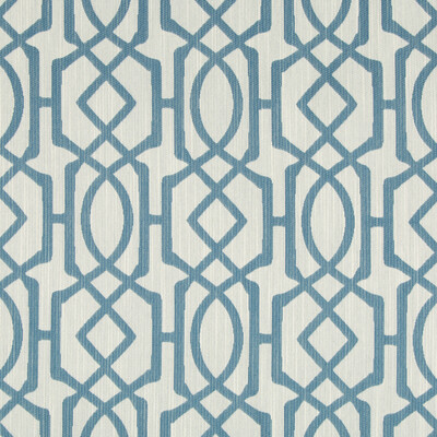 Kravet Design 34700.15.0 Kravet Design Upholstery Fabric in Blue , White