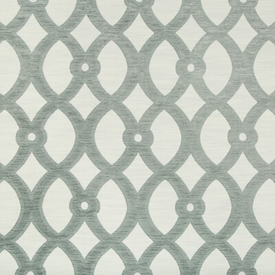 Kravet Design 34702.11.0 Kravet Design Upholstery Fabric in White , Light Grey