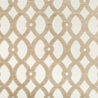 Kravet Design 34702.16.0 Kravet Design Upholstery Fabric in White , Beige