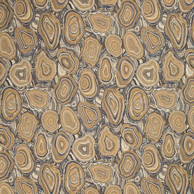Kravet Design 34707.615.0 Kravet Design Upholstery Fabric in Camel , Light Blue