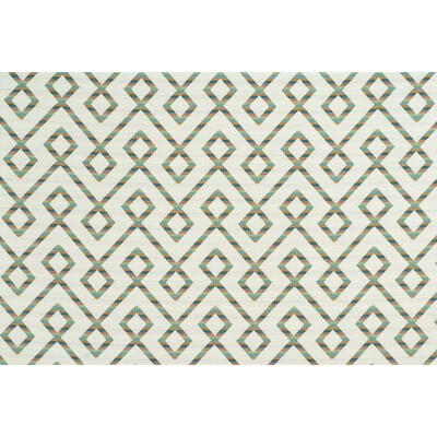 Kravet Design 34708.324.0 Kravet Design Upholstery Fabric in Green , Rust
