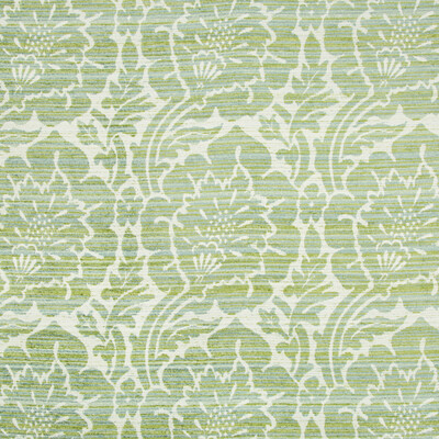 Kravet Design 34712.23.0 Kravet Design Upholstery Fabric in White , Green