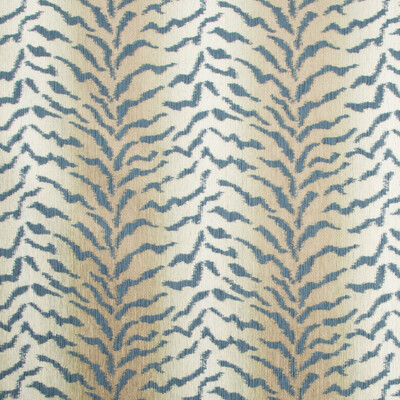 Kravet Design 34715.15.0 Kravet Design Upholstery Fabric in Blue , Ivory