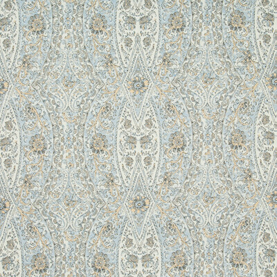 Kravet Design 34726.54.0 Kravet Design Upholstery Fabric in Blue , Yellow
