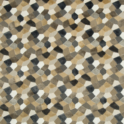 Kravet Couture 34783.1611.0 Modern Mosaic Upholstery Fabric in Beige , Taupe , Sandstone