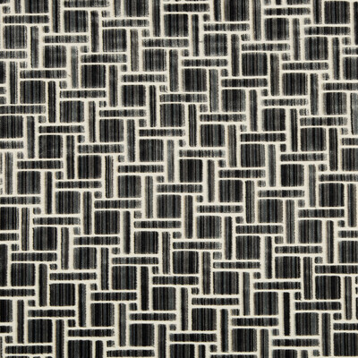 Kravet Couture 34792.21.0 Inside Tracks Upholstery Fabric in Grey , Black , Anthracite