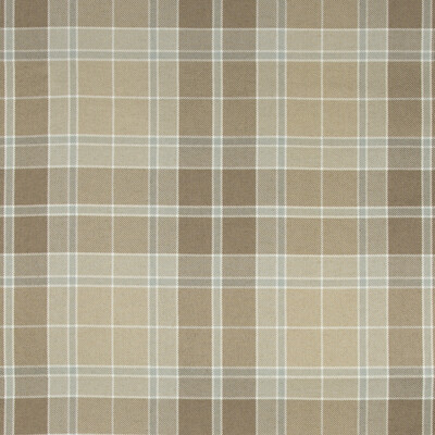Kravet Couture 34793.16.0 Handsome Plaid Upholstery Fabric in Beige , Grey , Chino