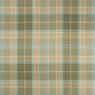 Kravet Couture 34793.340.0 Handsome Plaid Upholstery Fabric in Camel , Mint , Boxwood