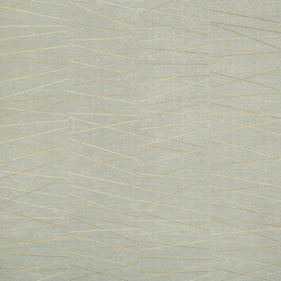 Kravet Couture 34827.11.0 String Theory Upholstery Fabric in Light Grey , Gold , Mist