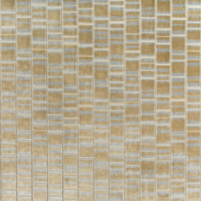 Kravet Basics 34847.411.0 Caisson Upholstery Fabric in Gold , Grey , Brass
