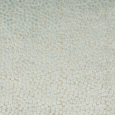 Kravet Design 34849.15.0 Flurries Upholstery Fabric in Light Blue , Light Grey , Seaspray