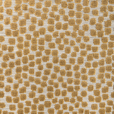 Kravet Design 34849.4.0 Flurries Upholstery Fabric in Saddle/Grey/Gold/Yellow