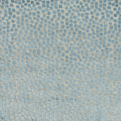 Kravet Design 34849.5.0 Flurries Upholstery Fabric in Blue , Light Grey , River