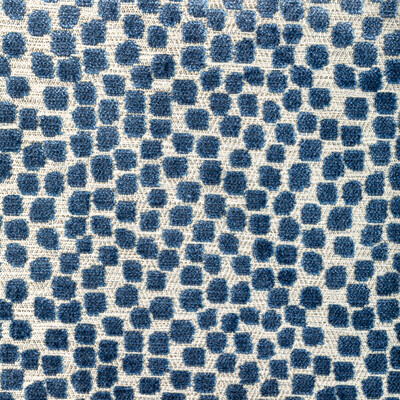 Kravet Design 34849.50.0 Flurries Upholstery Fabric in Navy/Grey/Indigo/Blue