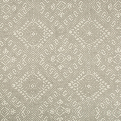Kravet Design 34875.11.0 Penang Upholstery Fabric in Stone/Grey/White