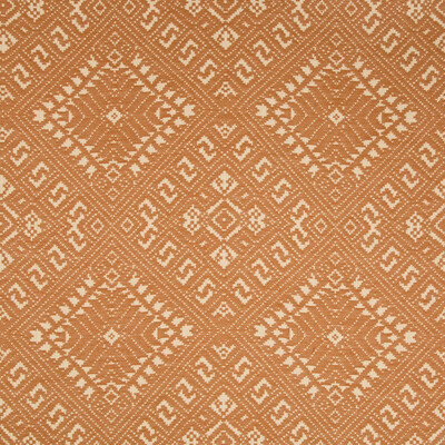 Kravet Design 34875.24.0 Penang Upholstery Fabric in Rust , Beige , Spice
