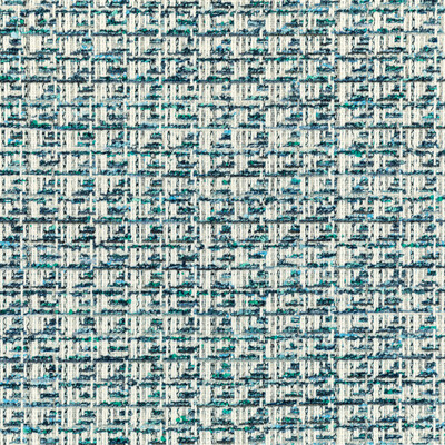 Kravet 34909.355.0 Tweed Jacket Upholstery Fabric in Peacock/Teal/Blue
