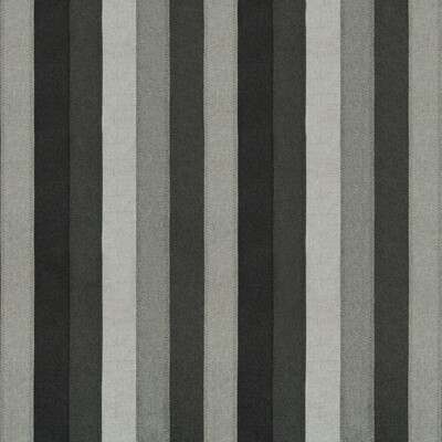 Kravet Couture 34913.811.0 New Suit Upholstery Fabric in Grey , Black , Charcoal
