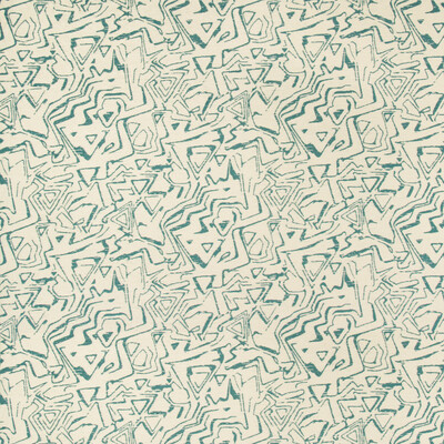 Kravet Design 34955.13.0 Kravet Design Upholstery Fabric in Turquoise , Beige