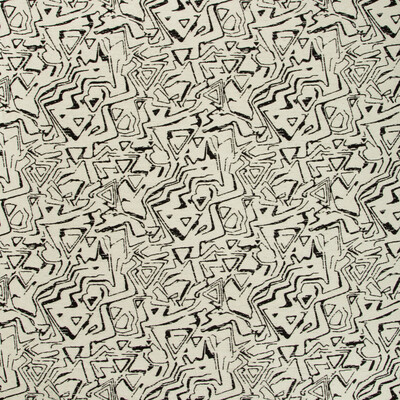 Kravet Design 34955.8.0 Kravet Design Upholstery Fabric in Black , Grey