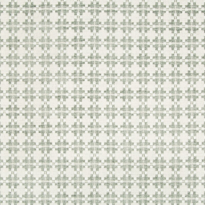 Kravet Couture 34962.23.0 Back In Style Upholstery Fabric in White , Mint , Mineral