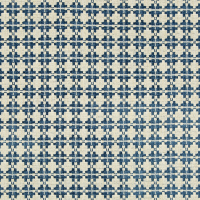 Kravet Couture 34962.5.0 Back In Style Upholstery Fabric in Beige , Blue , Capri