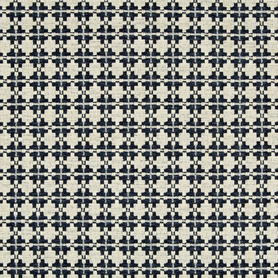 Kravet Couture 34962.50.0 Back In Style Upholstery Fabric in Beige , Indigo , Navy