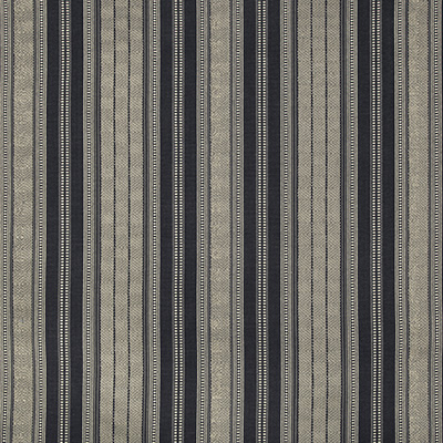 Kravet Design 34969.50.0 Lule Stripe Upholstery Fabric in Indigo , White , Indigo