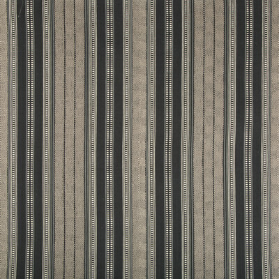 Kravet Design 34969.816.0 Lule Stripe Upholstery Fabric in Ink/Charcoal/Beige