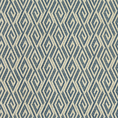 Kravet Design 34972.5.0 Kravet Design Upholstery Fabric in Blue , Beige