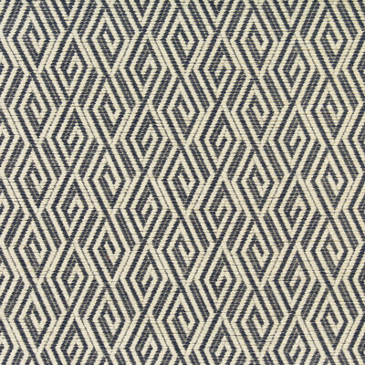 Kravet Design 34972.50.0 Kravet Design Upholstery Fabric in Indigo/Beige/Ivory