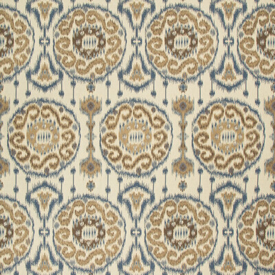 Kravet Design 34996.615.0 Kravet Design Upholstery Fabric in Blue , Light Blue