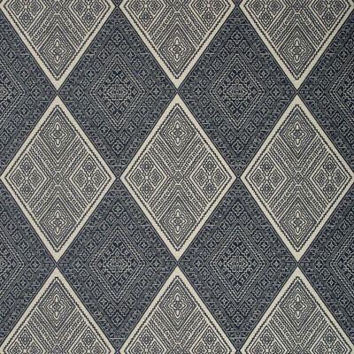 Kravet Design 35000.5.0 Kravet Design Upholstery Fabric in Beige/Dark Blue/Indigo