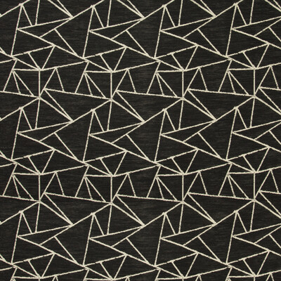 Kravet Design 35001.8.0 Kravet Design Upholstery Fabric in Black , Beige