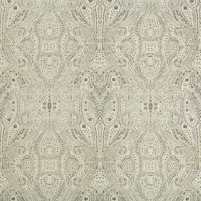 Kravet Design 35007.11.0 Kravet Design Upholstery Fabric in Ivory , Grey