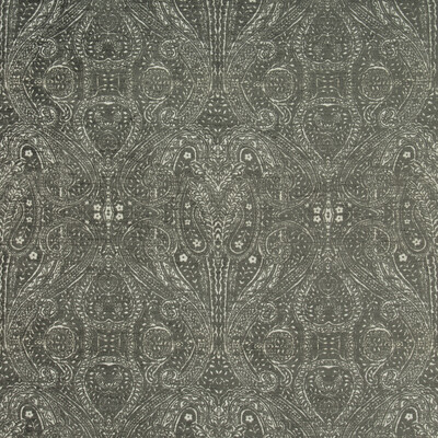 Kravet Design 35007.21.0 Kravet Design Upholstery Fabric in Charcoal , Ivory