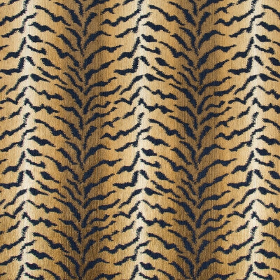 Kravet Design 35010.516.0 Kravet Design Upholstery Fabric in Indigo , Beige