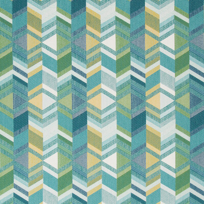 Kravet Contract 35051.413.0 Kravet Contract Upholstery Fabric in Teal , Yellow