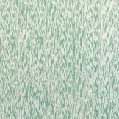 Kravet Basics 35058.13.0 Stringer Upholstery Fabric in Spa/Ivory/Green/Turquoise