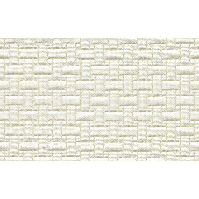 Kravet Design 35076.1.0 Magaluf Upholstery Fabric in White , White , Ivory