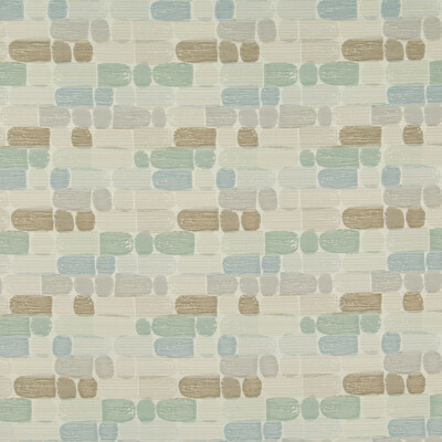Kravet Contract 35088.1516.0 Fingerpaint Upholstery Fabric in Beige , Blue , Mineral