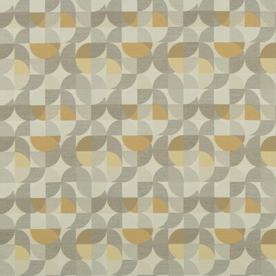 Kravet Contract 35090.11.0 Mix Up Upholstery Fabric in Grey , Ivory , Butterscotch