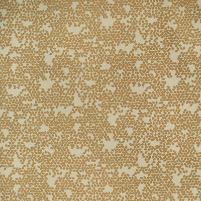 Kravet Contract 35091.4.0 Dancing Leaves Upholstery Fabric in Beige , Gold , Gold