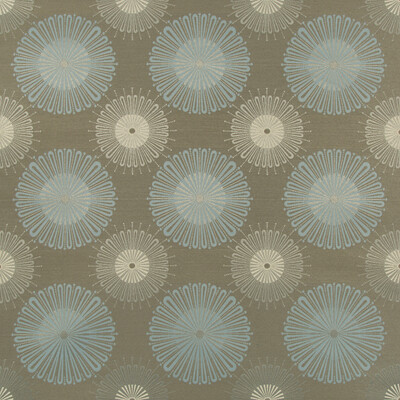 Kravet Contract 35096.21.0 Happy Hour Upholstery Fabric in Charcoal , Blue , Moonstone