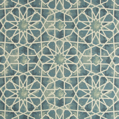 Kravet Design 35100.513.0 Kravet Design Upholstery Fabric in Blue , Green