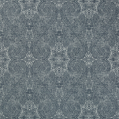 Kravet Design 35126.5.0 Kravet Design Upholstery Fabric in Ivory/Dark Blue