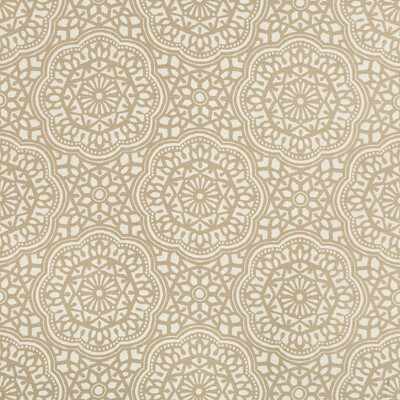 Kravet Design 35171.106.0 Kravet Design Upholstery Fabric in Taupe , Ivory