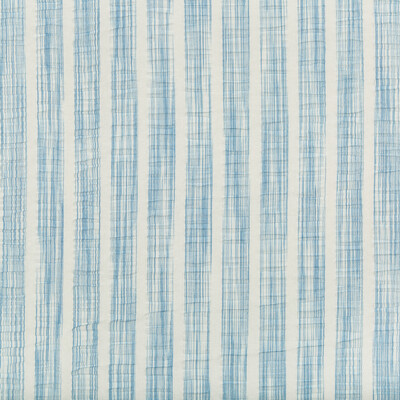 Kravet Basics 35298.5.0 Parcevall Multipurpose Fabric in Ivory , Blue , Indigo